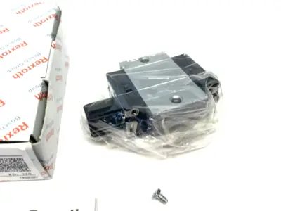 New | in-Stock Bosch Rexroth Linear Ball Runner Block Bearing, Resist CR Linear Guides Michigan US | Maverick Industrial Sales #1487694