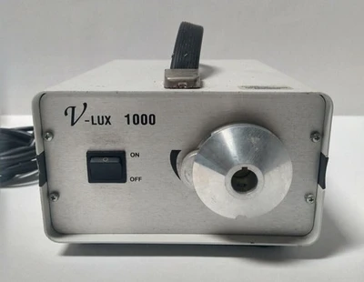 Volpi V-Lux 1000 Fiber Optic Illuminator 120V 170W P/N 15417 Light Source