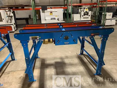 Used 2016 KENTWOOD HBR-300-2 DOUBLE HEAD RESAW Woodworking Horizontal Band Resaws PY | CAROLINA MACHINERY SALES #1231865