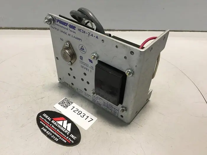 Used POWER ONE HC24-2.4-A Power Supplies Michigan US | Ideal Machinery #586318