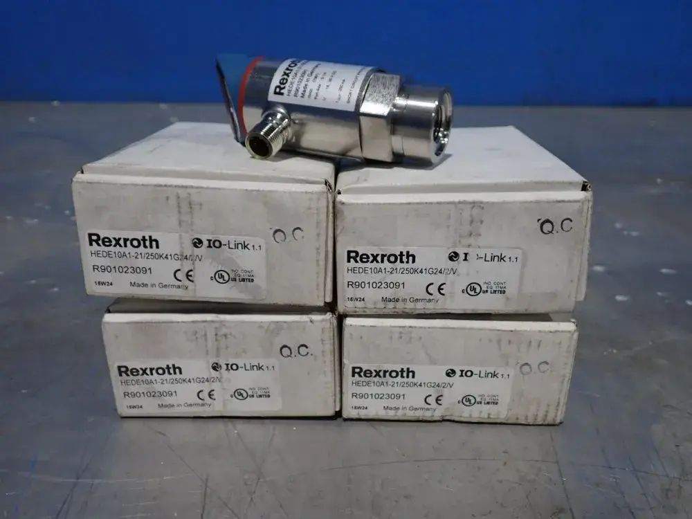 USED REXROTH HEDE10A121/250K41G24/2/V