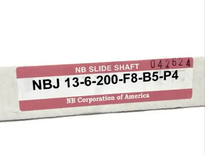 NEW NB CORPORATION 5599N114, NBJ 13-6-200-F8-B5-P4