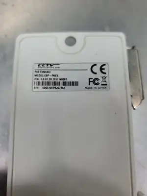 Used SecurityPros CSP-P0EX PoE Extender Module, 3-Port Network Switches South Carolina US | Palmetto Automation #1160026