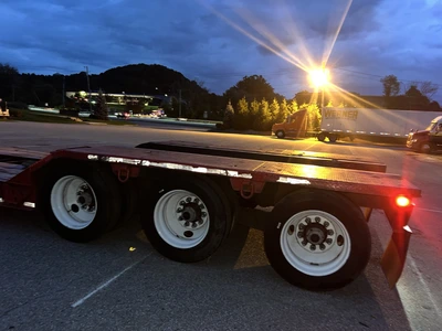 Used 1995 ROGERS LOWBOY SPCR40PL Lowboy Trailers New York US | Proxy Equipment #1516601