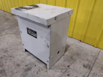 11 KVA TEXAS 230X480D <--> 130Y/75 ELECTRICAL TRANSFORMER: STOCK #23252