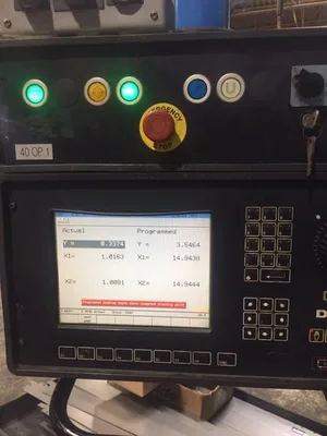 USED 2004 FINN-POWER B125-3060