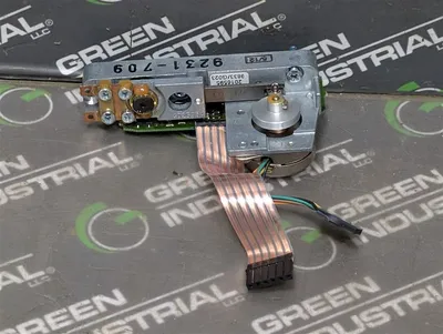 SICK 2016595 9833 CRV Series Laser Scanner Encoder Assembly 9231-709 Used