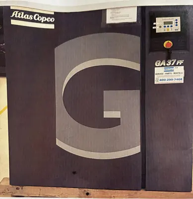 USED 2007 ATLAS COPCO GA37FF