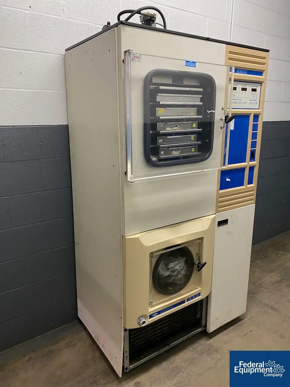USED VirTis 6.94 Sq Ft Virtis Genesis Freeze Dryer, Model Genesis 25ES