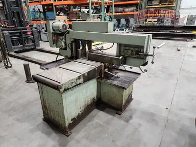 Used HYD-MECH _UNKNOWN_ Horizontal Band Saws Michigan US | Vander Ziel Machinery Sales #482861