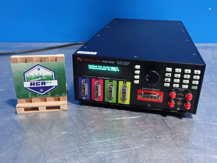 Used CENTELLAX PCB12500 Telecom/Utility Ohio US | HGR 24 #729021