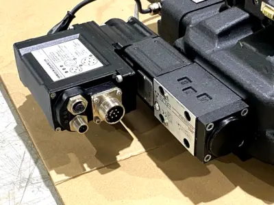 USED BOSCH REXROTH DLHZO-LES-SN-BC-040-L13, 141113-2, PK-30-M1-H927-01, 16W1275