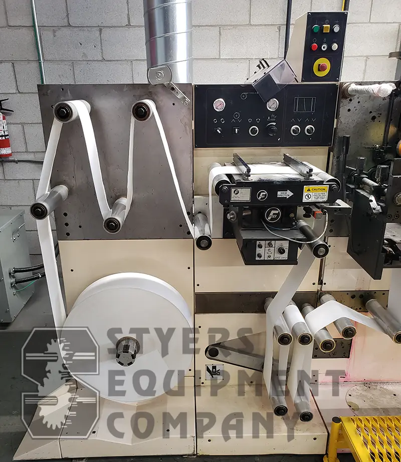 USED NILPETER FA 2400