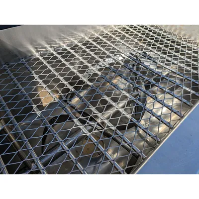 Used Industrial Stainless Steel Double Ribbon Blender - 36 Cu/Ft