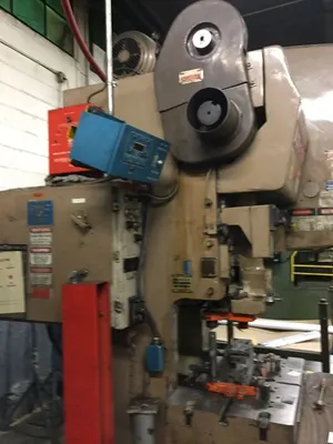 USED 1989 BLISS C-60
