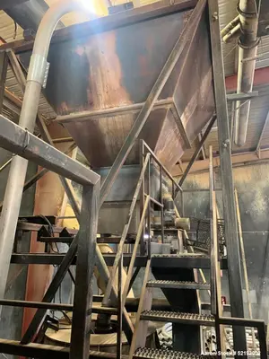 Used IPEC 7000 Attrition and Refining Mills Illinois US | Aaron Equipment #85724