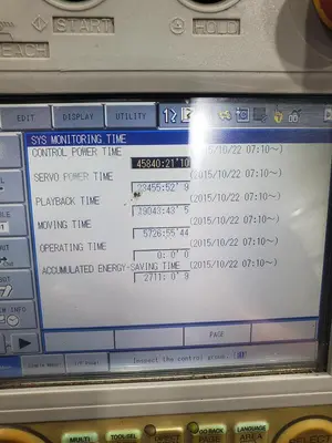 USED YASKAWA MOTOMAN MH50-II