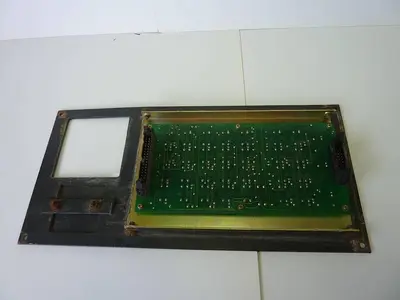 USED NIIGATA FACEPLATE