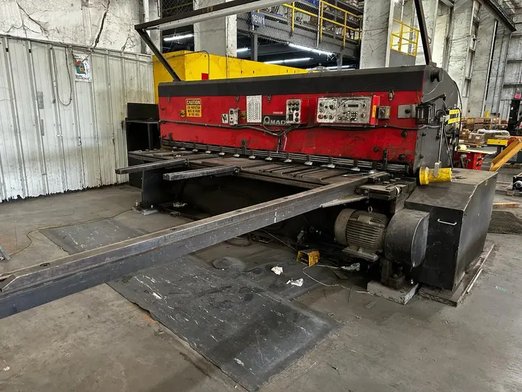Used 1999 AMADA M-3060 Power Squaring Shears (Inch) Michigan US | Galaxie Corporation #419738