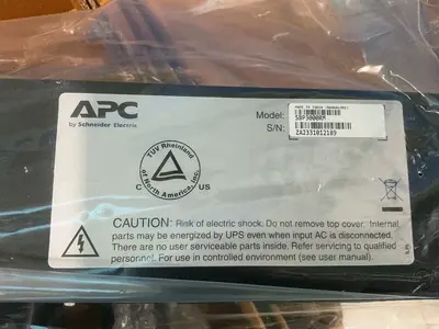 New | in-Stock 2023 SCHNEIDER ELECTRIC SBP3000RM Misc Electrical & Power Parts Ohio US | HGR 24 #1463451