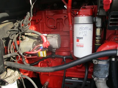 USED 2015 CUMMINS C100D6R