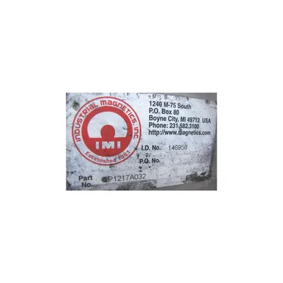 USED INDUSTRIAL MAGNETICS DEPALLETIZER / TRANSPORTER - RARE EARTH