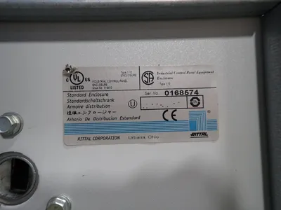 Used BUHLER _UNKNOWN_ Electrical Panels Ohio US | HGR 24 #1148108