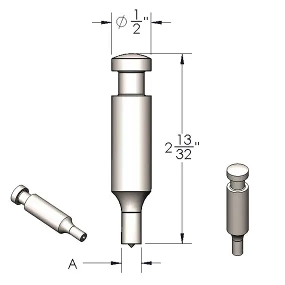 No. 8 Type O Round Punch