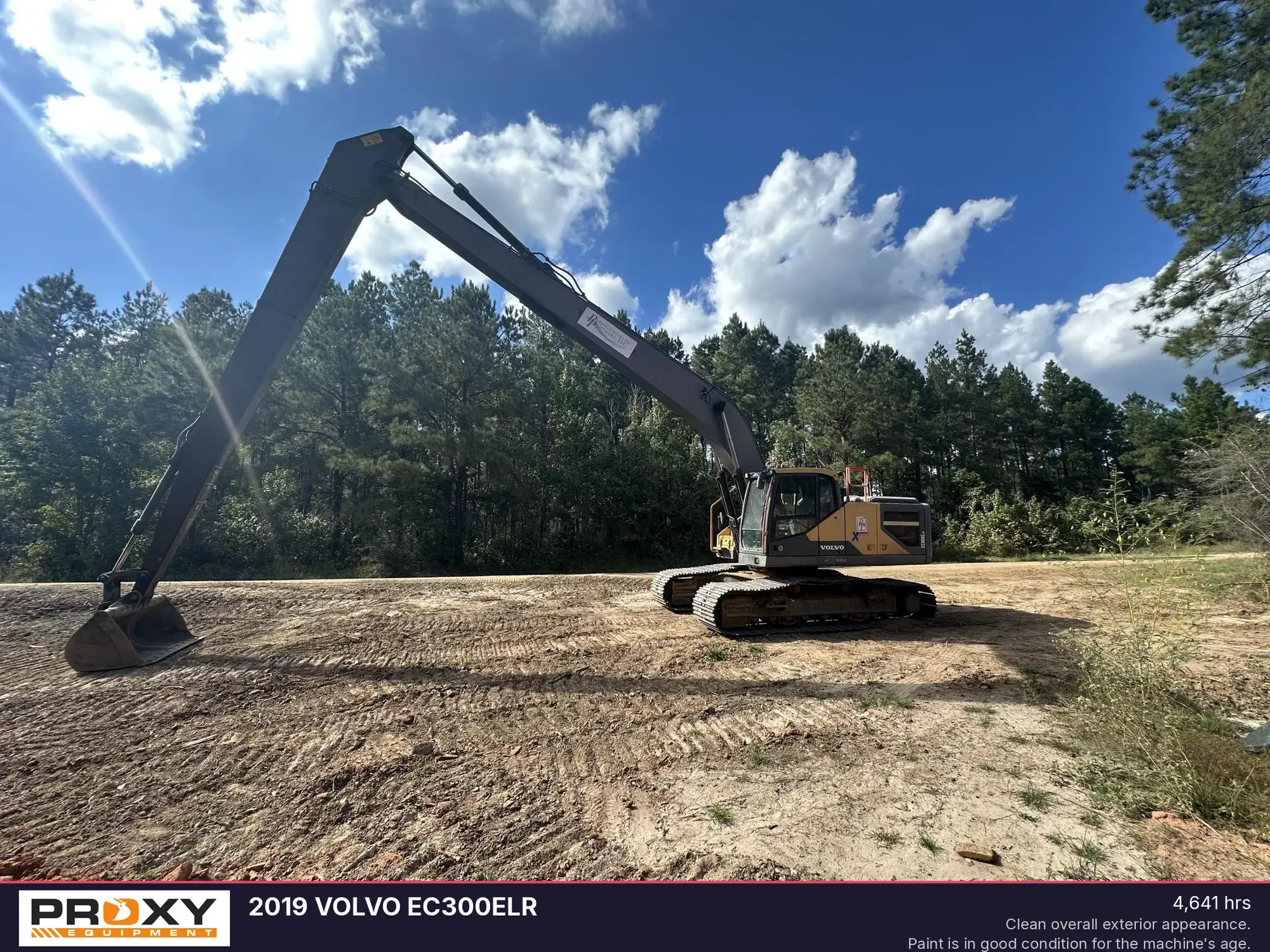 Used 2019 VOLVO EC300ELR Excavators Louisiana US | Proxy Equipment #1378070