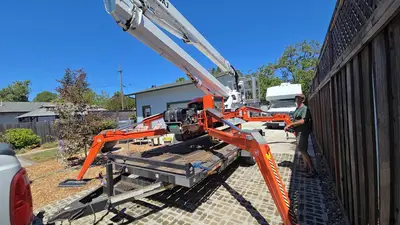 Used 2018 EASY LIFT 87-48AJ Articulating Boom Lifts California US | Ben Kaplan Equipment #1290527