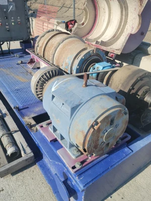 Brandt/EPI SC-4 oilfield decanter centrifuge skid, CS.