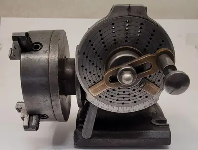 Used ELLIS DIVIDING HEAD Misc Industrial Equipment Kentucky US | Aucto #686734