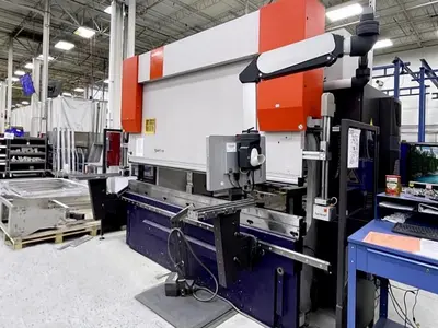 Used 2013 BYSTRONIC XPERT 150/3100 Press Brakes Illinois US | Machine Factory Outlet #1263622