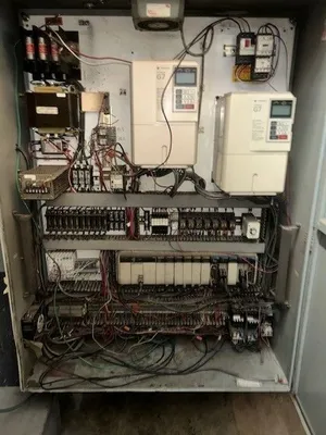 1991 DEACRO DA 650 125 CANTILEVERED SLITTER REWINDER 65" Slitters & Perforators, slitter rewinder | Mark One Machinery (26)