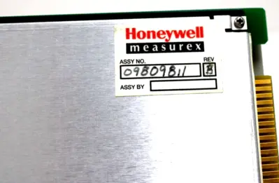 USED HONEYWELL MEASUREX 09809811 MODULE REV B