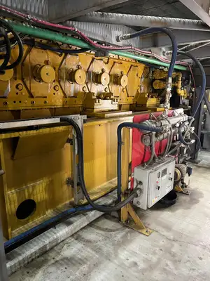 Used 2007 CATERPILLAR 3616 Generators British Columbia CA | Lenmark #1426408
