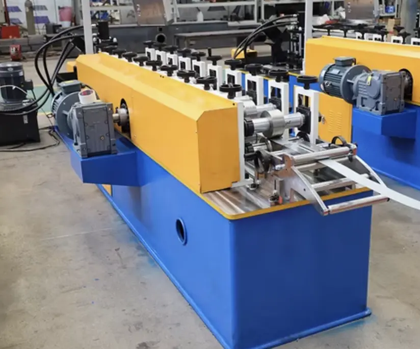 Shelf Rack Roll Forming Machine in the USA