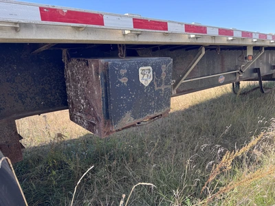 Used 2003 UTILITY FLATBED TRAILER Flatbed Trailers Michigan US | Miedema Asset Management Group #1709485