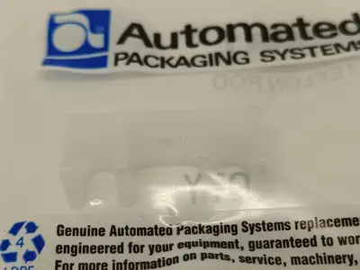 New | in-Stock Automated Packaging Systems Teflon Rod Clip Bag Machine Parts Michigan US | Maverick Industrial Sales #1397001