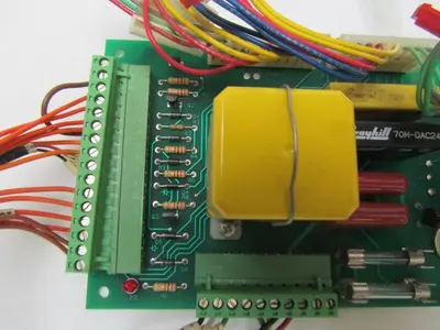 Emhart Warren 33001 REV 0 CPU Board w/ Transformer