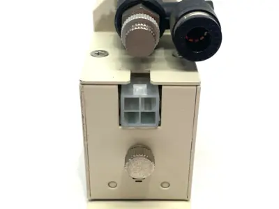 Used Koganei Single-Head Type Ioninzer Air-Blower 2000V Electrostatic Air Cleaners Michigan US | Maverick Industrial Sales #1395550