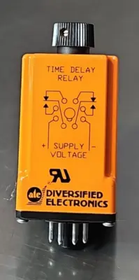 ATC DIVERSIFIED ELECTRONICS TDC24AKA001 TIME DELAY RELAY. Loc3B-25