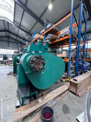 Used AMK VIU Double Arm Mixers Illinois US | Aaron Equipment #85326