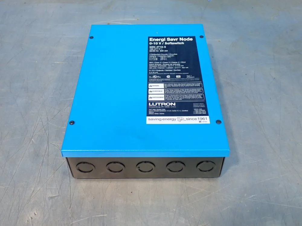 Used LUTRON QSN4T16S Electrical Panels Ohio US | HGR 24 #1249396