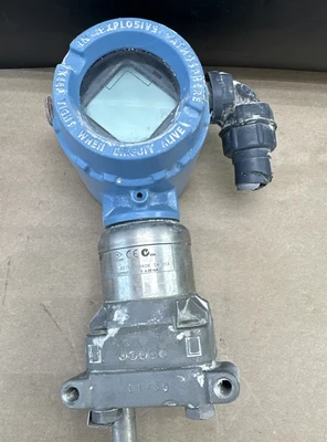 Used Rosemount 3051S2CG4A2B11A1AB4M5E5QT Sensors Indiana US | J&J Industrial Supply #1285253