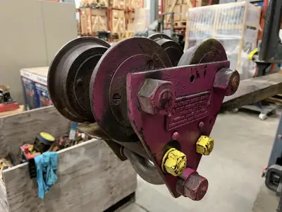 Roller Hoist Trolley