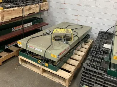 LOT OF (35) MISC. 2,000 LB. 2' x 4' SCISSOR-LIFT TABLES