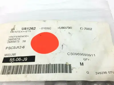 USED MISUMI SHAFT COLLAR