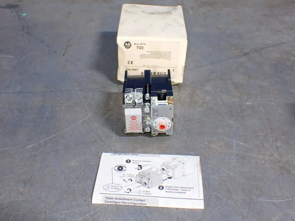 New | in-Stock ALLENBRADLEY 700PKT Timers Ohio US | HGR 24 #1132194