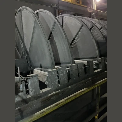 Peterson 3.2m Dia. x 10 Disc Filter